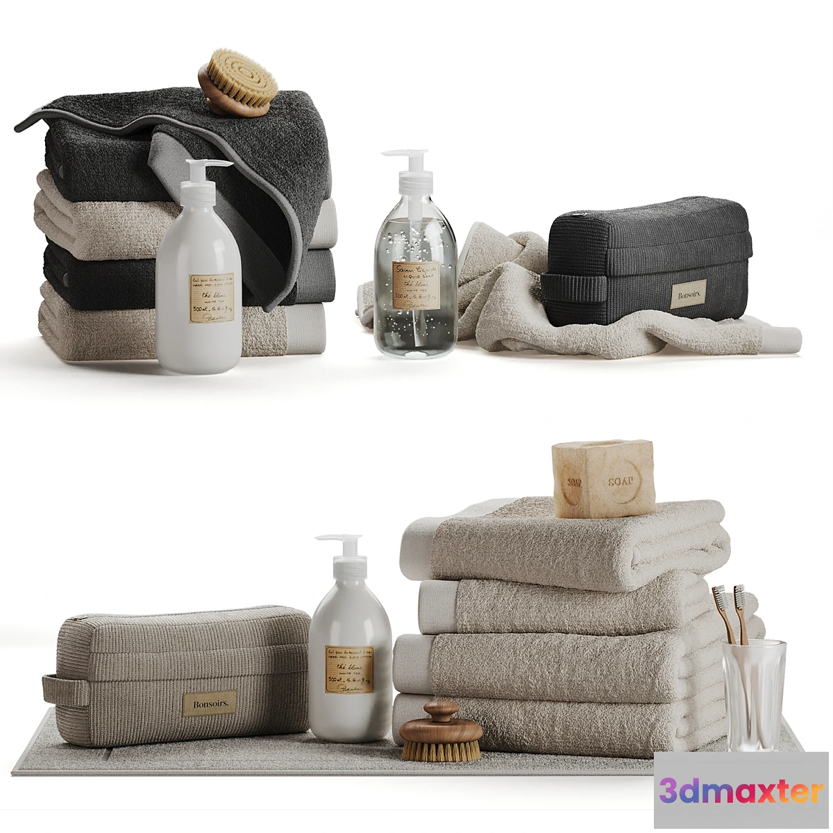 783760 - Towels 26 Bonsoirs - No.2