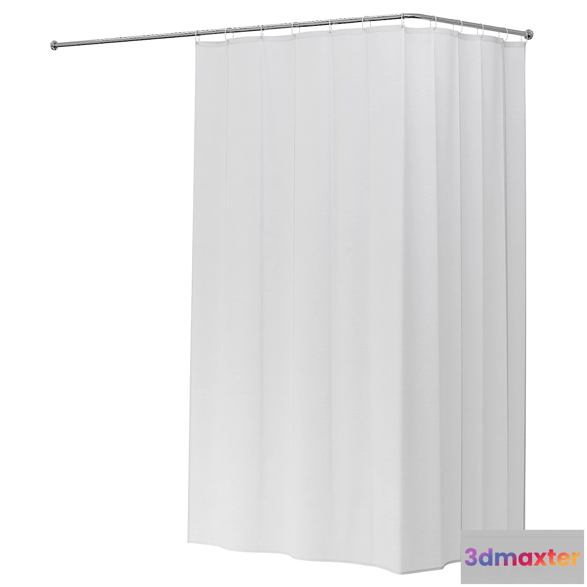 783762 - Shower curtain Corner set 1