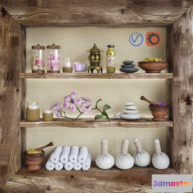 788320 - Set for spa and bathroom 1 - No.2