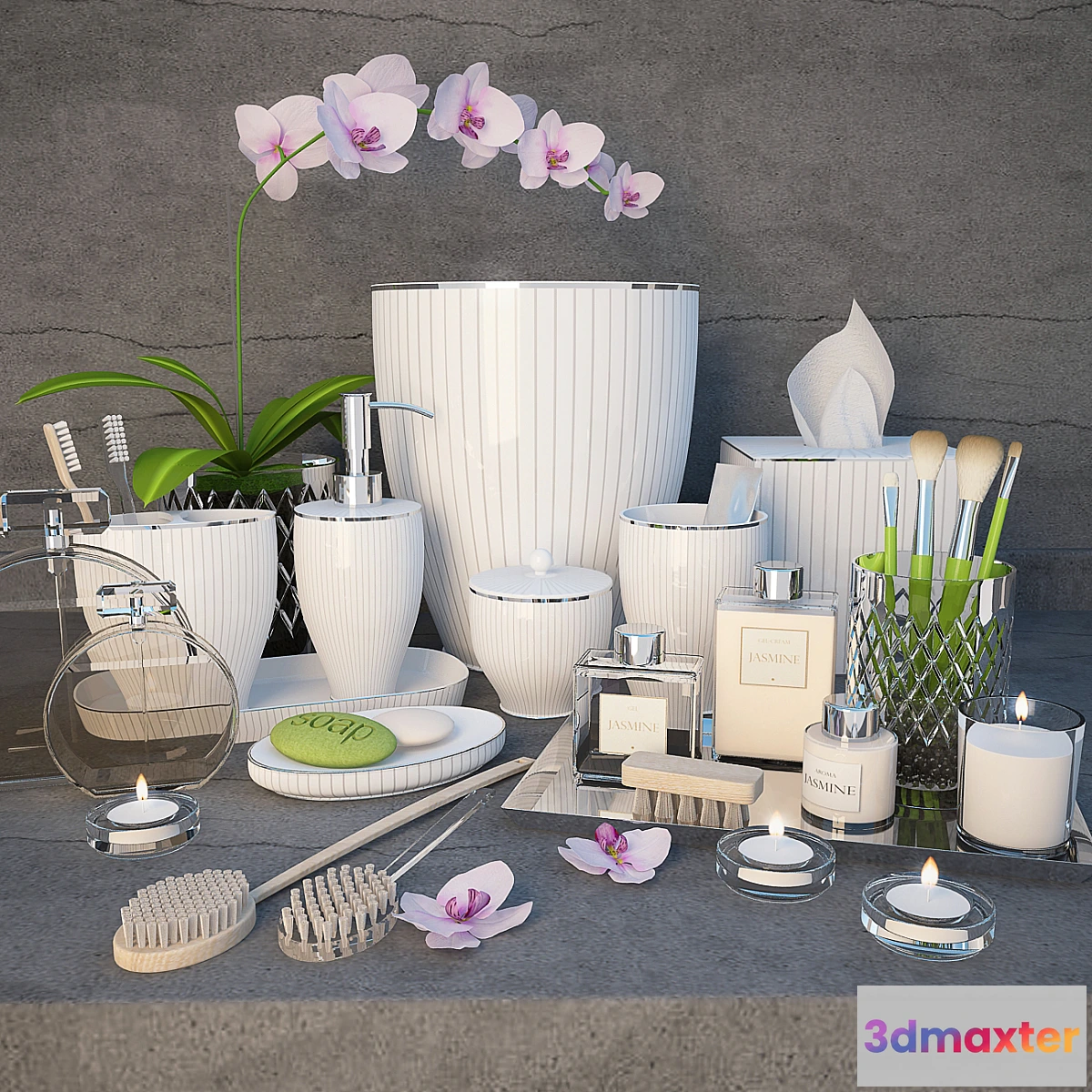 793806 - Kassatex Odeon Bath Ensemble - No.3