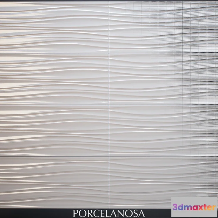 795974 - Porcelanosa Oxo Line Blanco - No.4