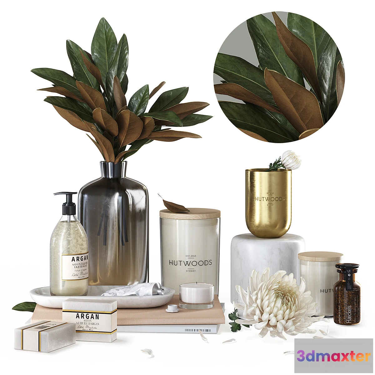 813518 - Hutwoods Bath Set - No.4