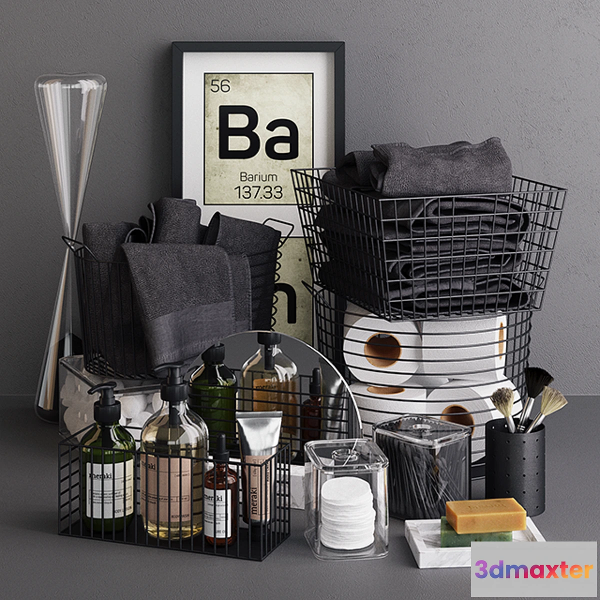 820246 - Meraki & WireBaskets