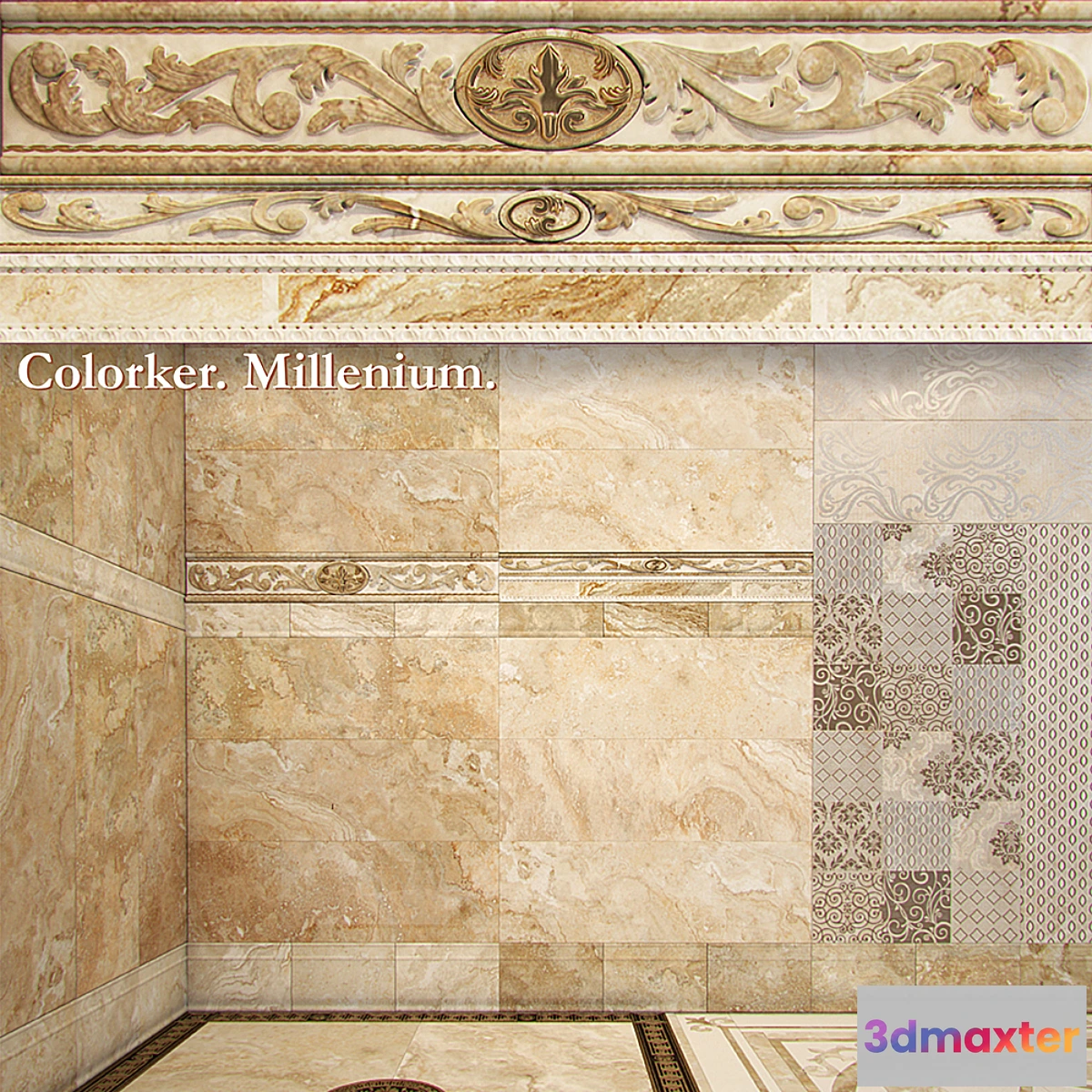 821900 - Ceramic tiles Colorker. Millenium.