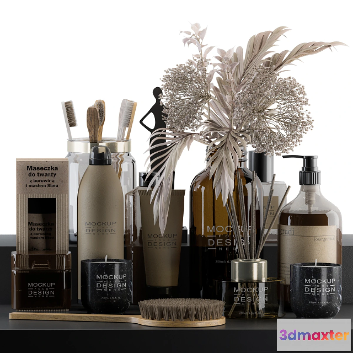 823584 - Bathroom Decor Set 03 - No.5