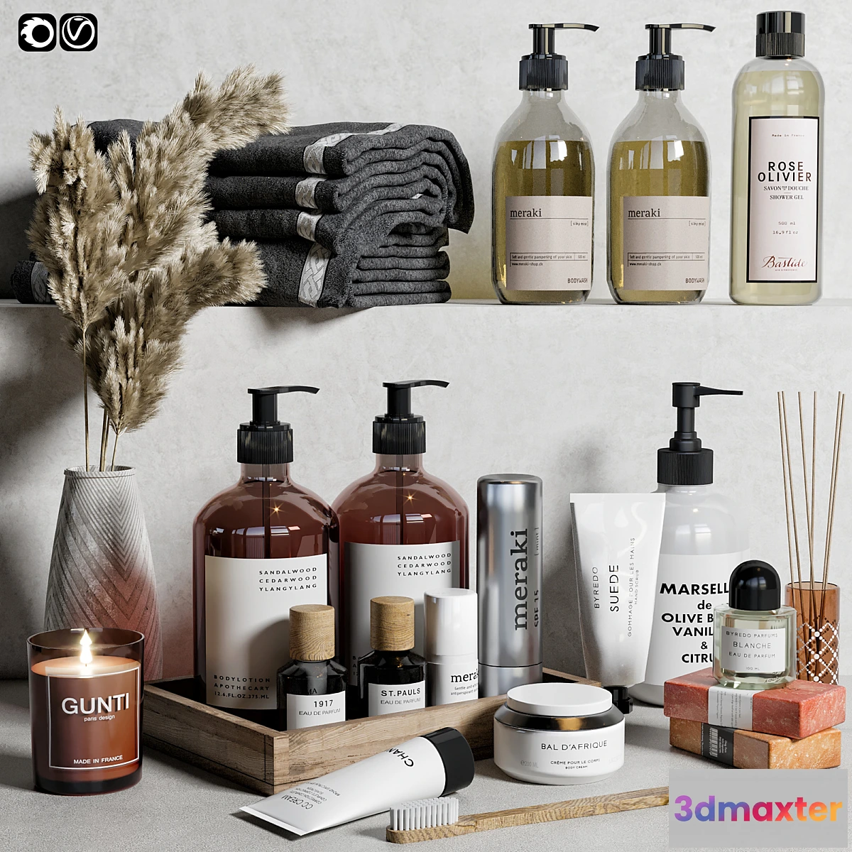 823632 - Bathroom accessories 03 - No.3