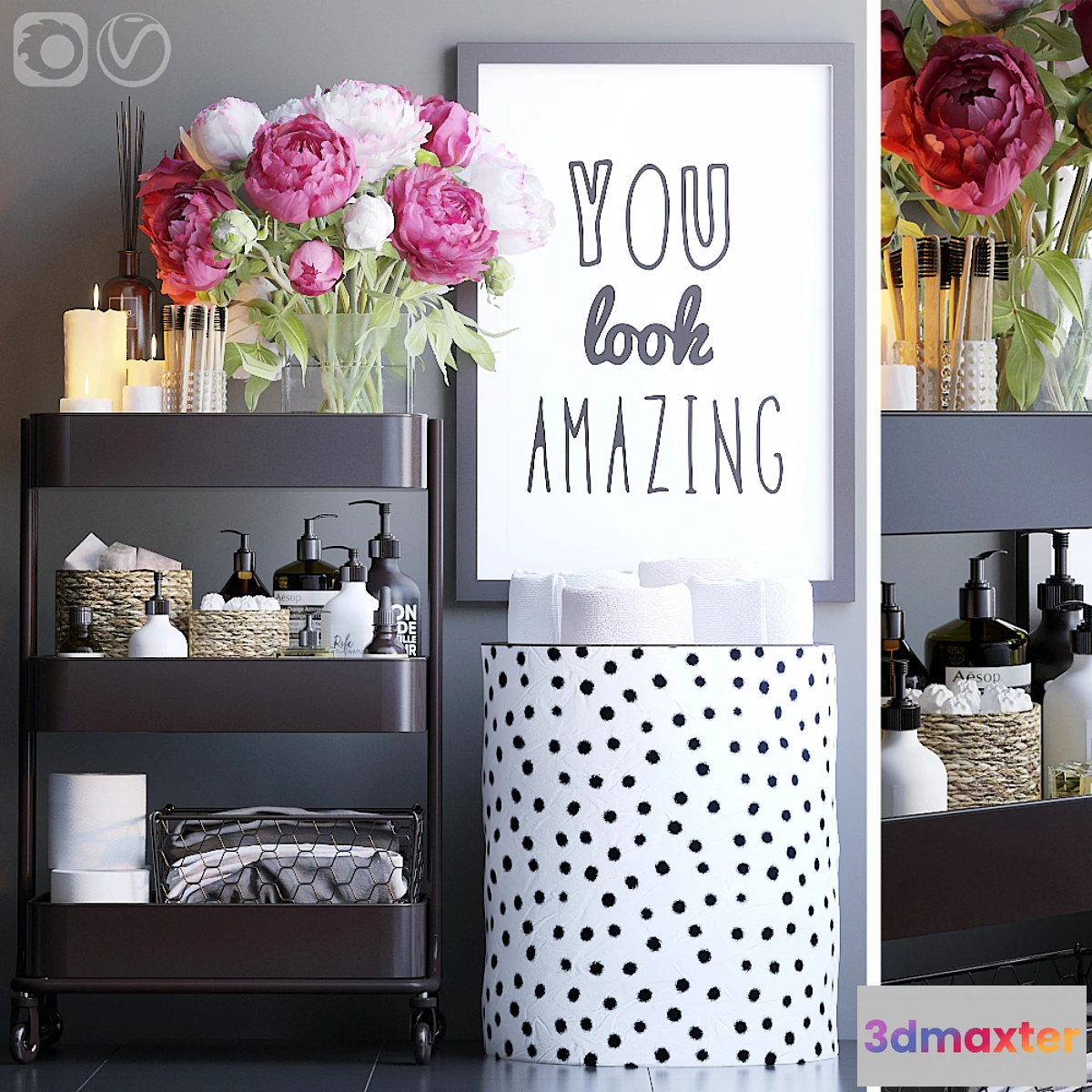 823728 - Rack in the bathroom 8 - No.4