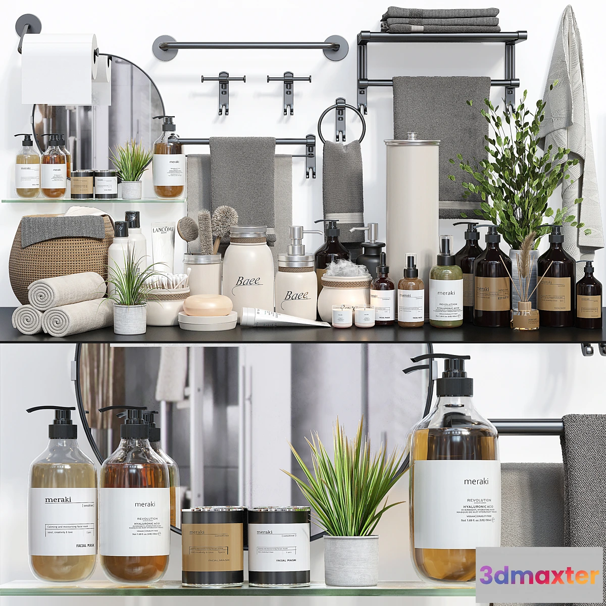 823752 - Collaction Bathroom Accessories Vol 2 - No.3