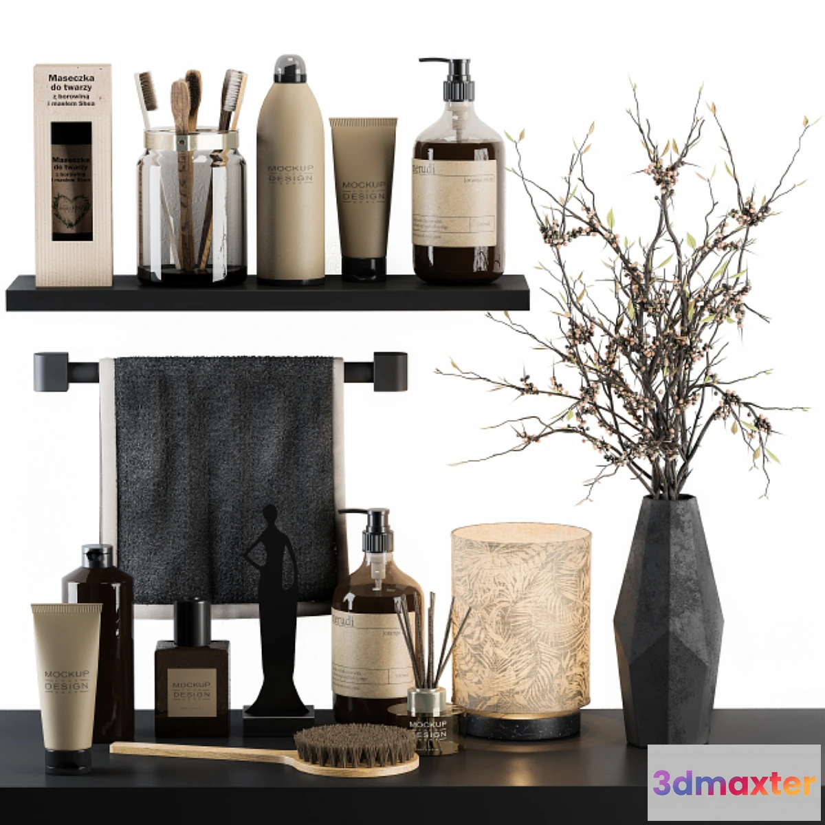 823766 - Bathroom Decor Set 06 - No.6