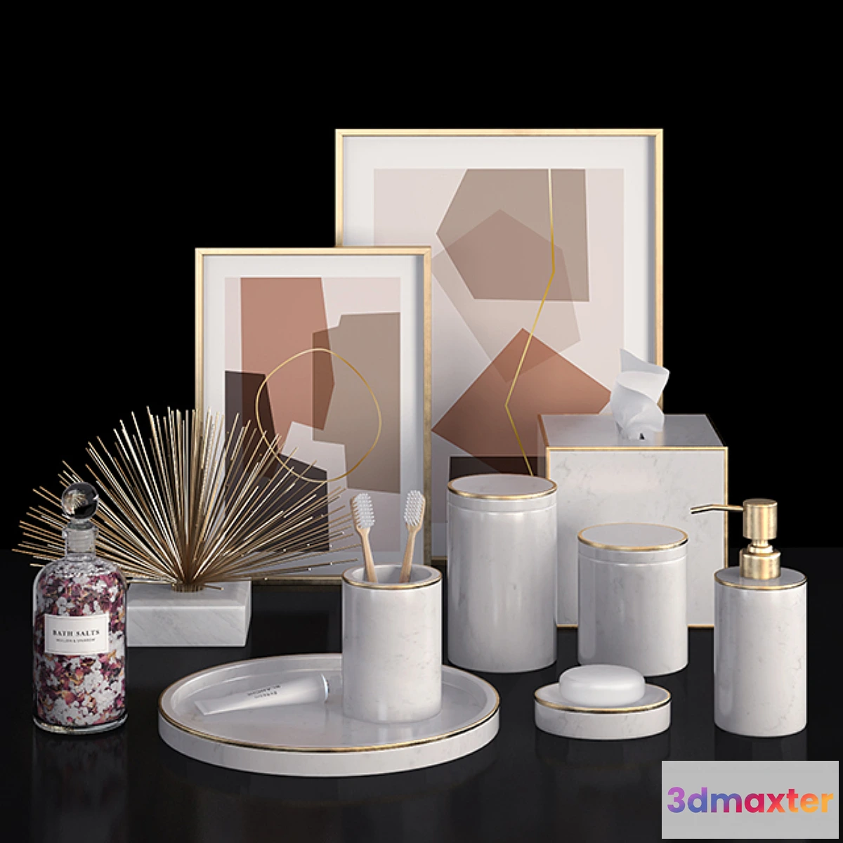 823896 - Decor for bathtub Williams Sonoma - No.3