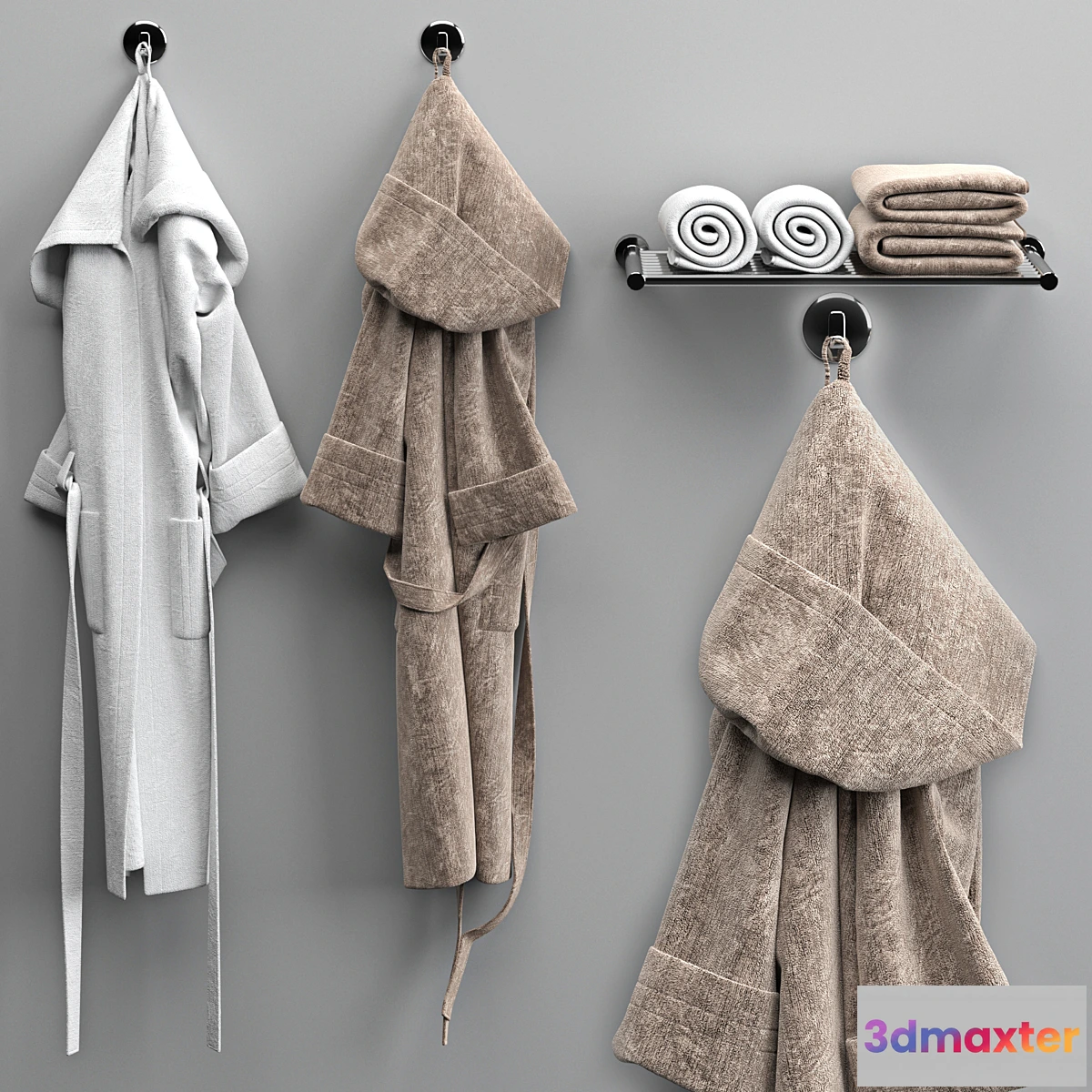 823954 - Dressing gowns and towels 3 - No.3