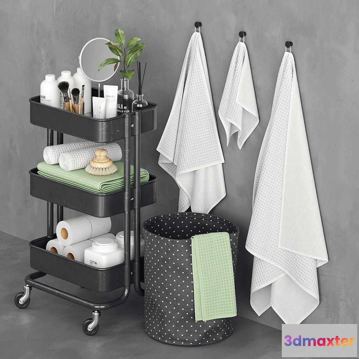 849749 - Raskog nordic cart - No.3