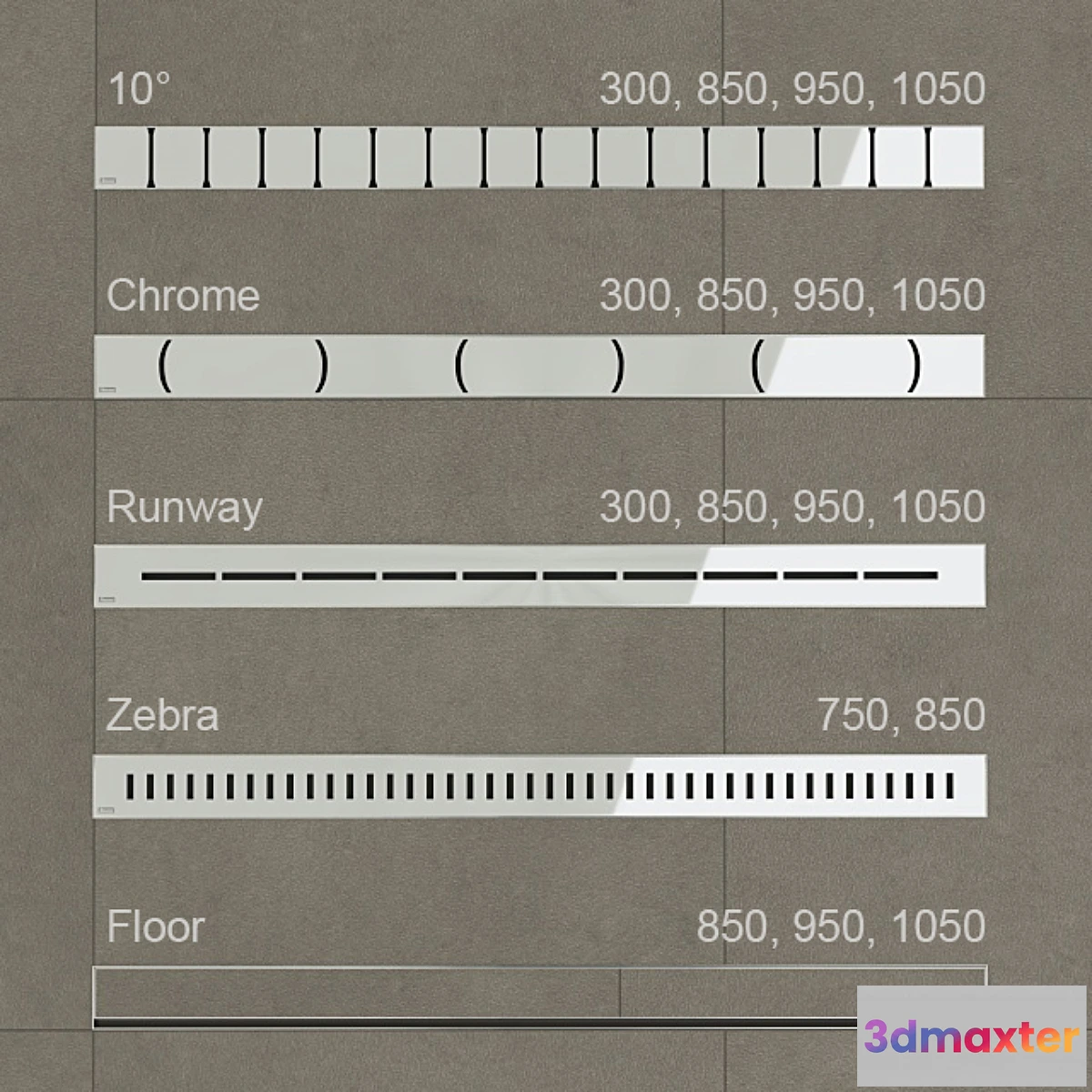 874263 - Shower channels Ravak. - No.4