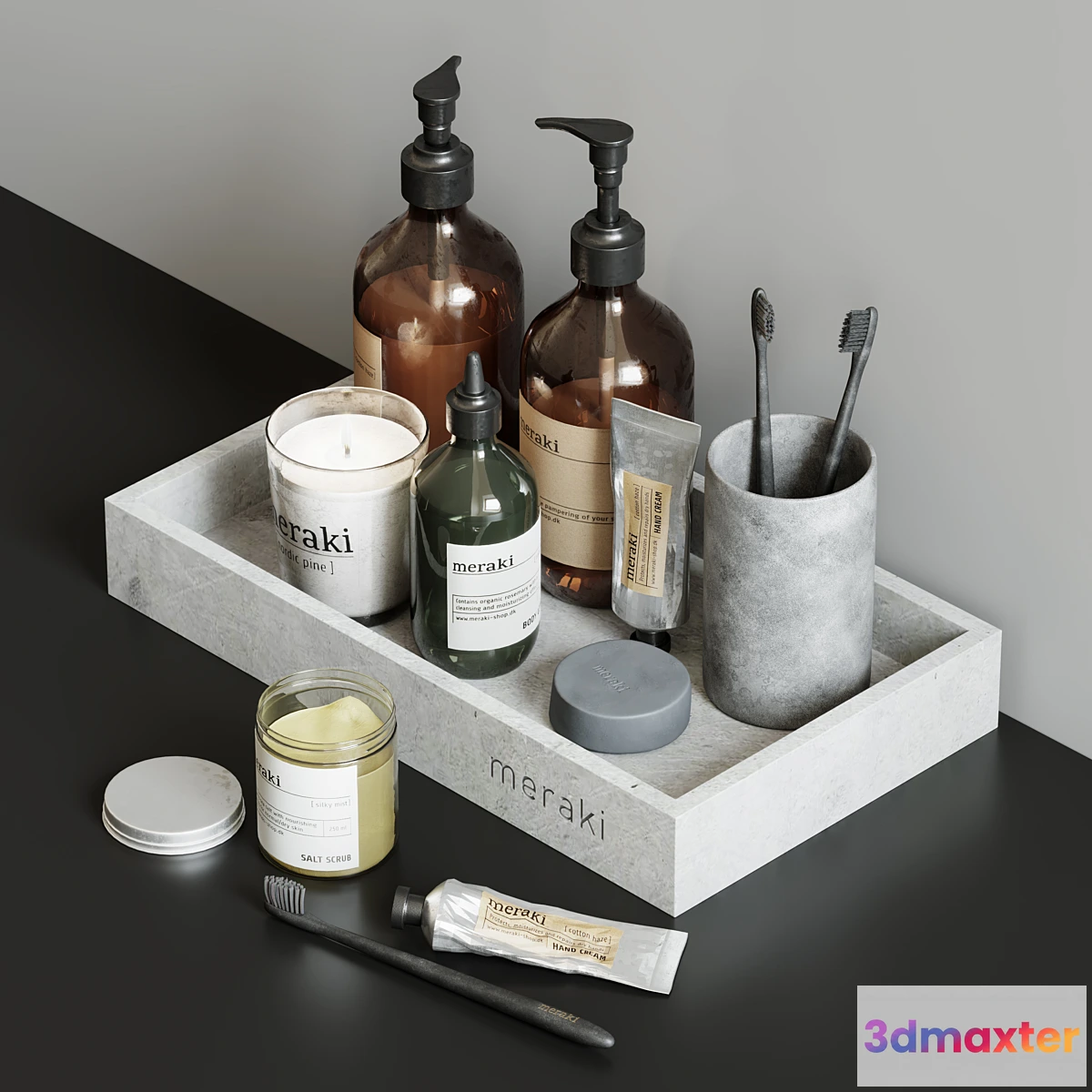 874295 - Meraki Decorative Set - No.4