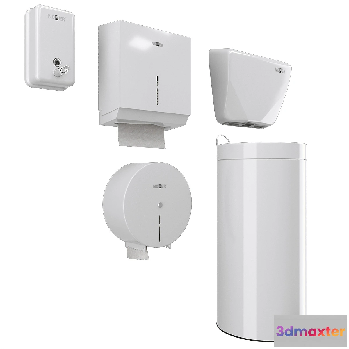 874339 - NOFER SETwhite # 15 - No.4