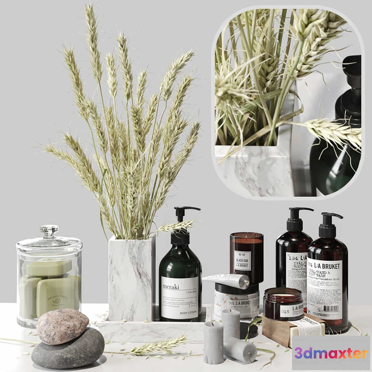 874355 - Bathroom Set 3 - No.7