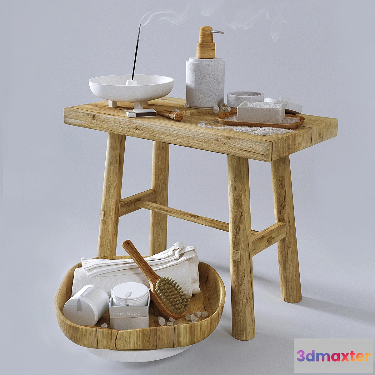 874433 - Decorative set for bathroom # 13 - No.4