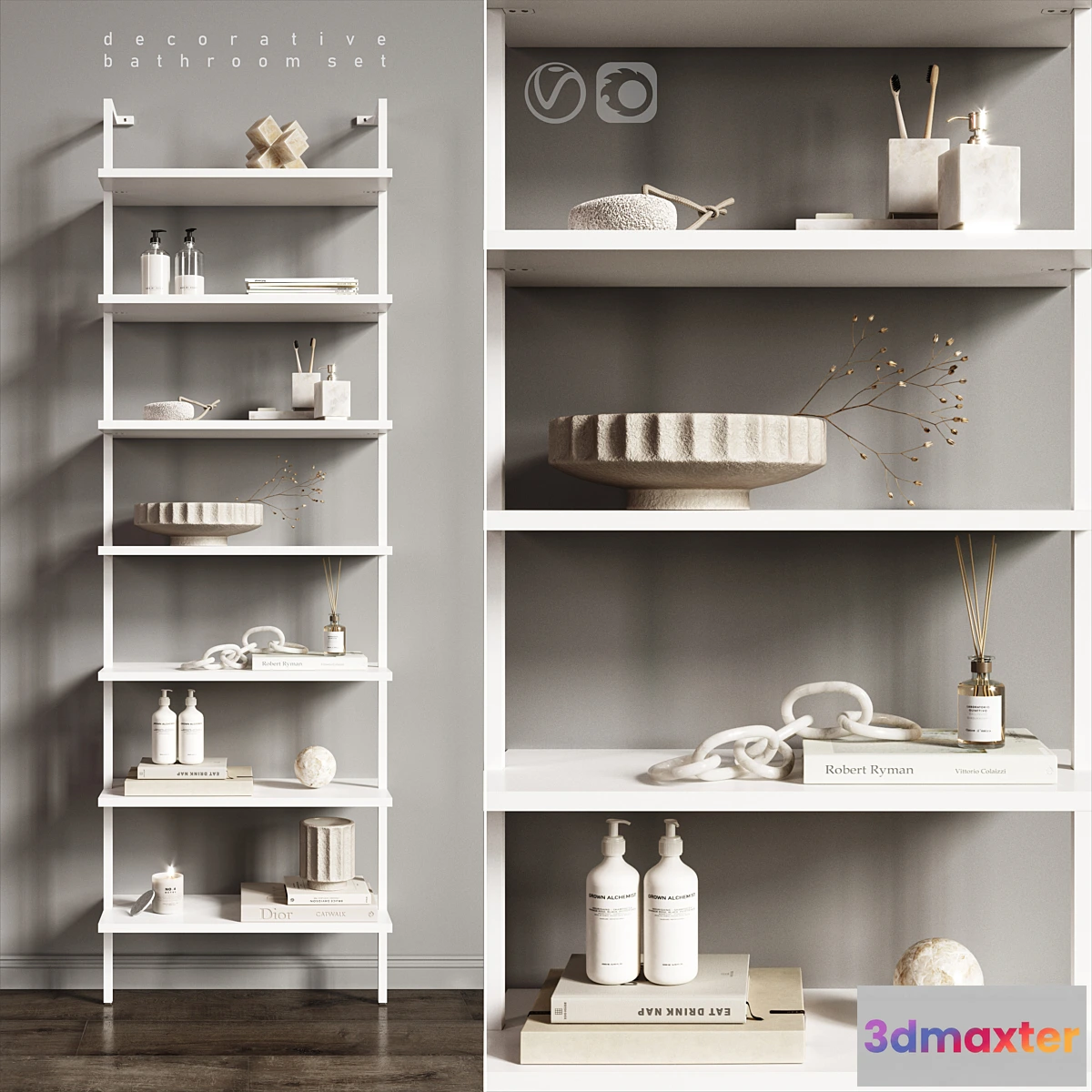 874485 - Decor set - No.50