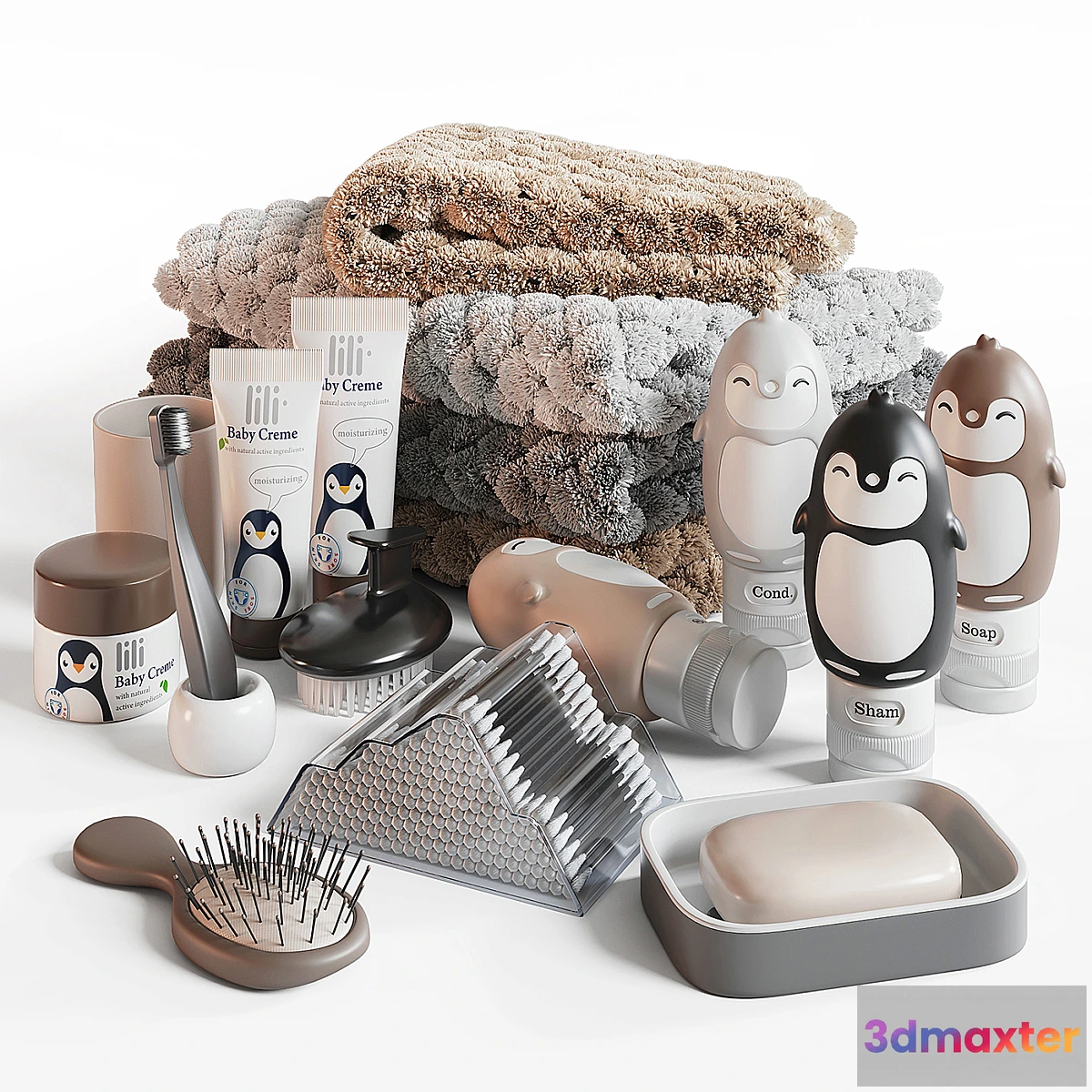 874511 - Baby bath set 004 - No.4