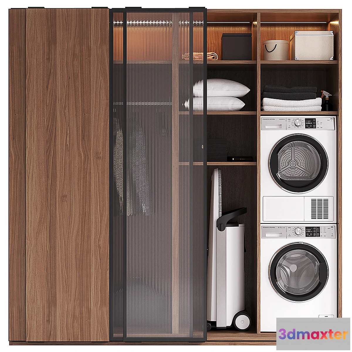 874533 - LAUNDRY SET (Fisher Paykel + Miele) - No.4