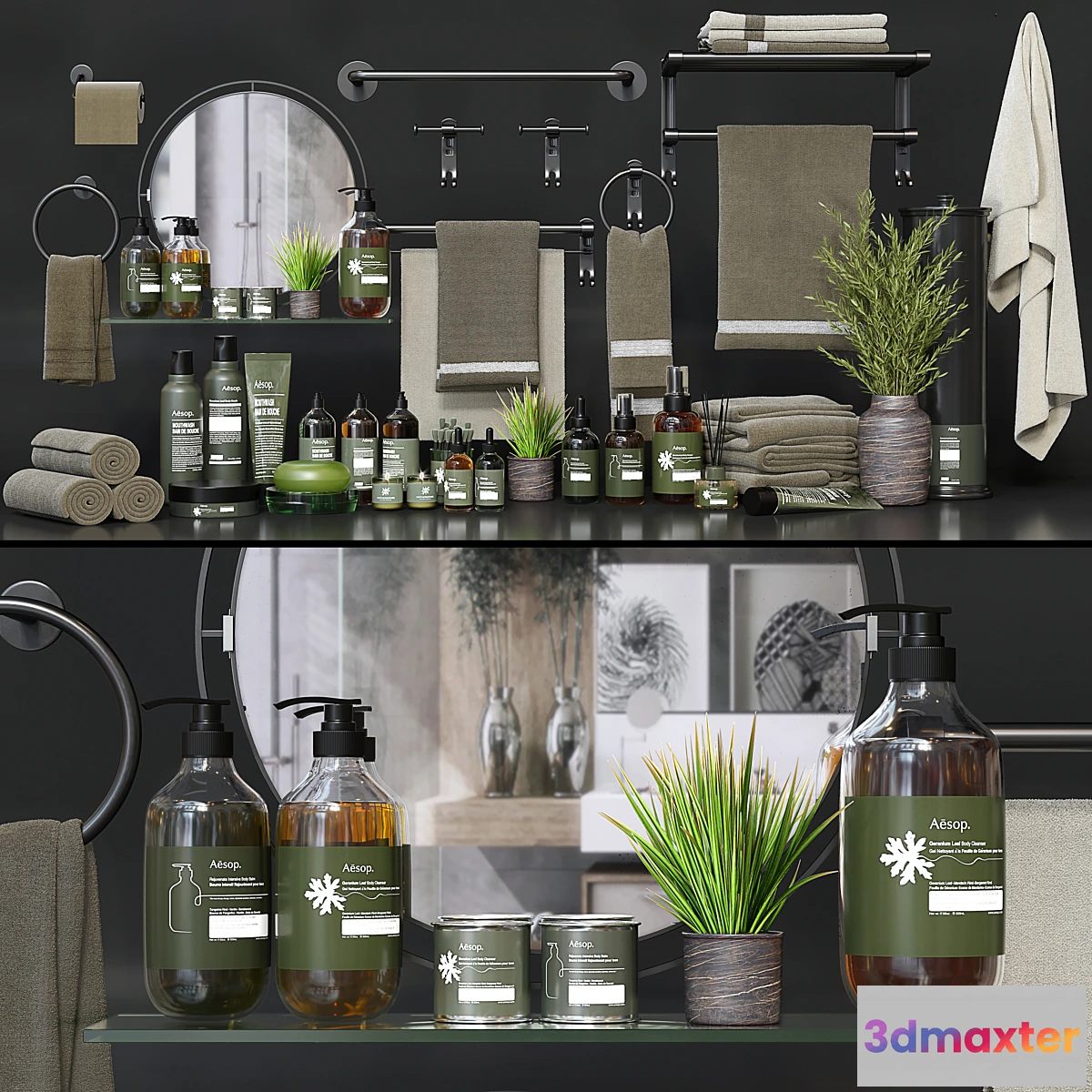 874553 - Collaction Accessories Bathroom Vol 3 - No.4