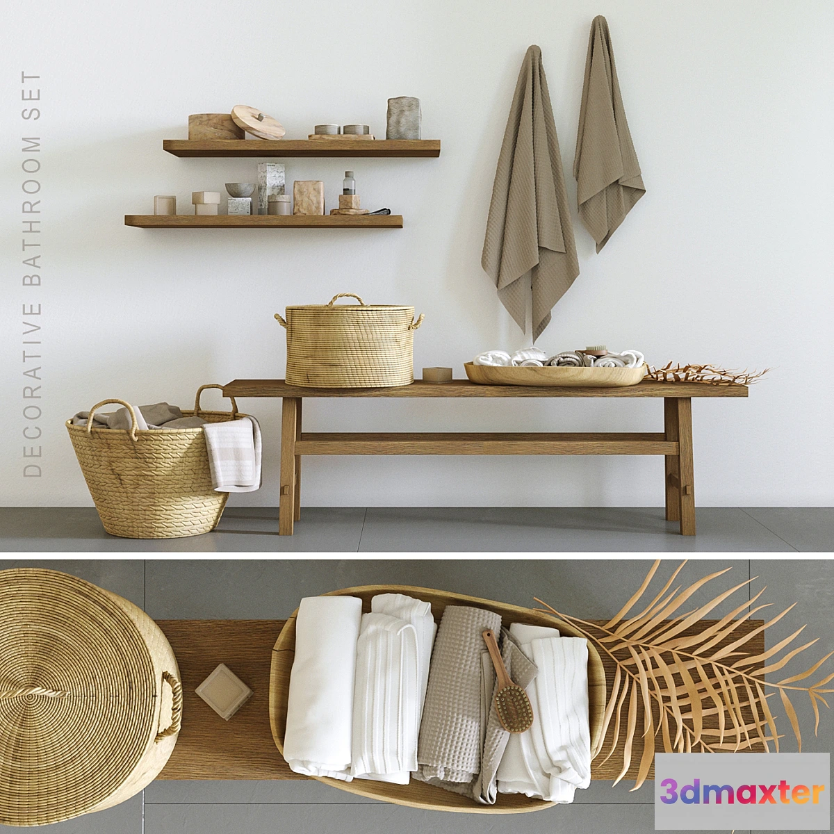 874579 - Decorative set for bathroom # 9 - No.4