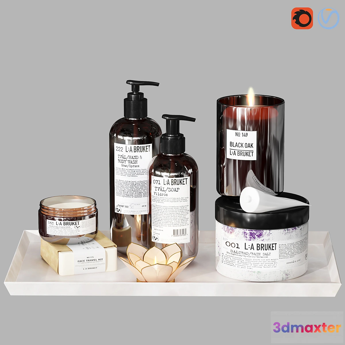 874609 - LA Bruket decor set-02 - No.4