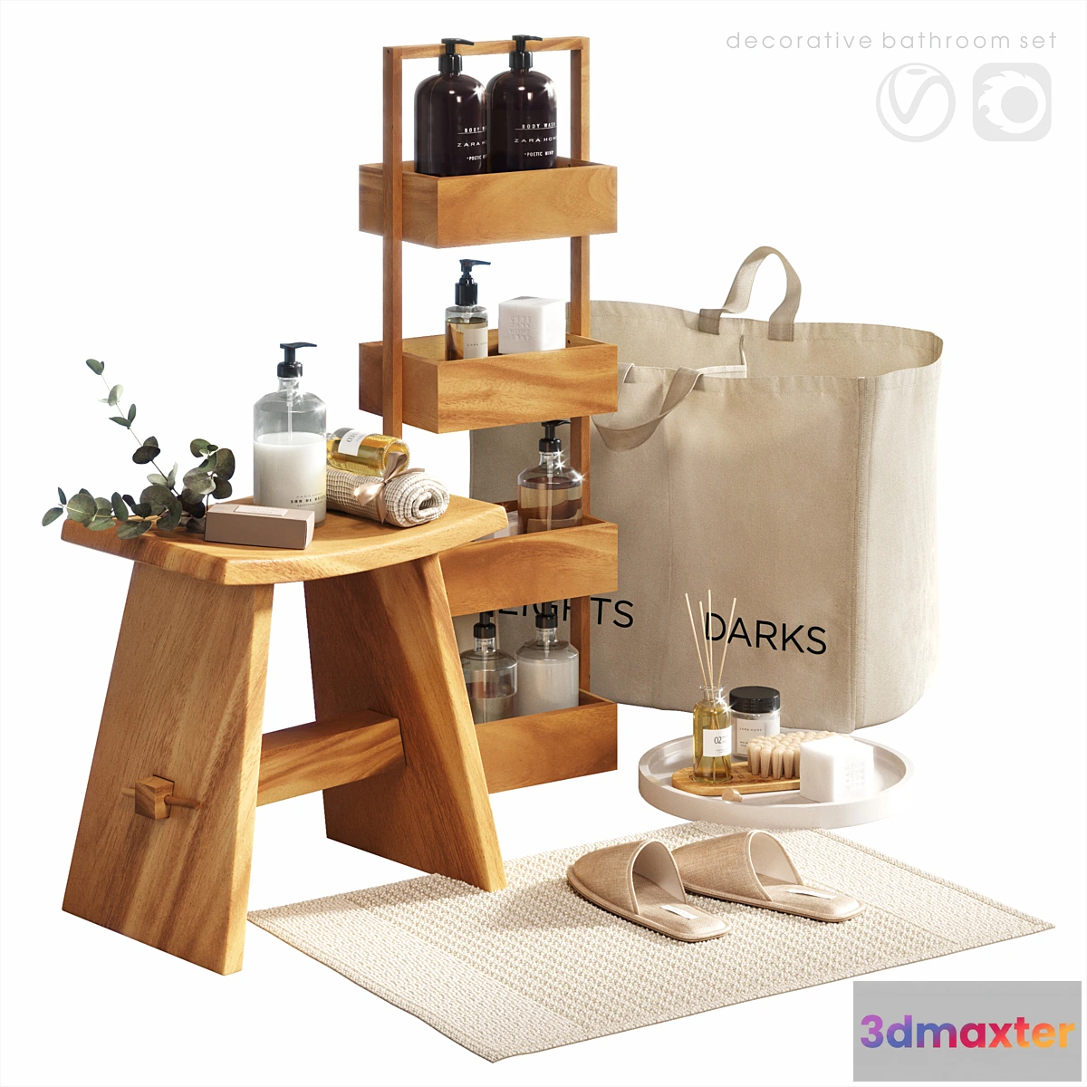 874647 - ZARA HOME bathroom set - No.4