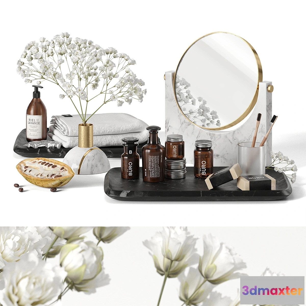 874681 - Bath Set BURO - No.4