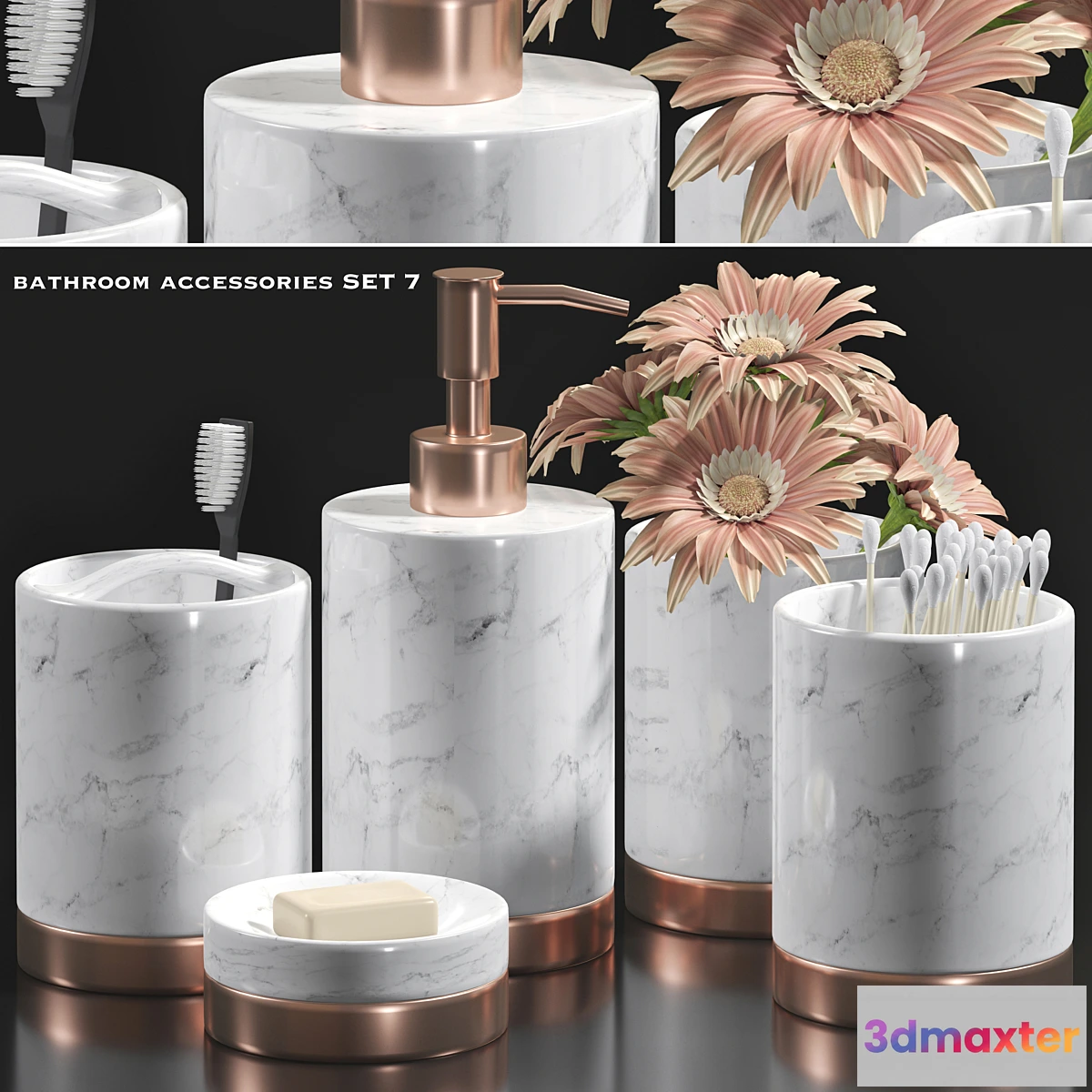 874697 - bathroom accessories set 7 - No.4