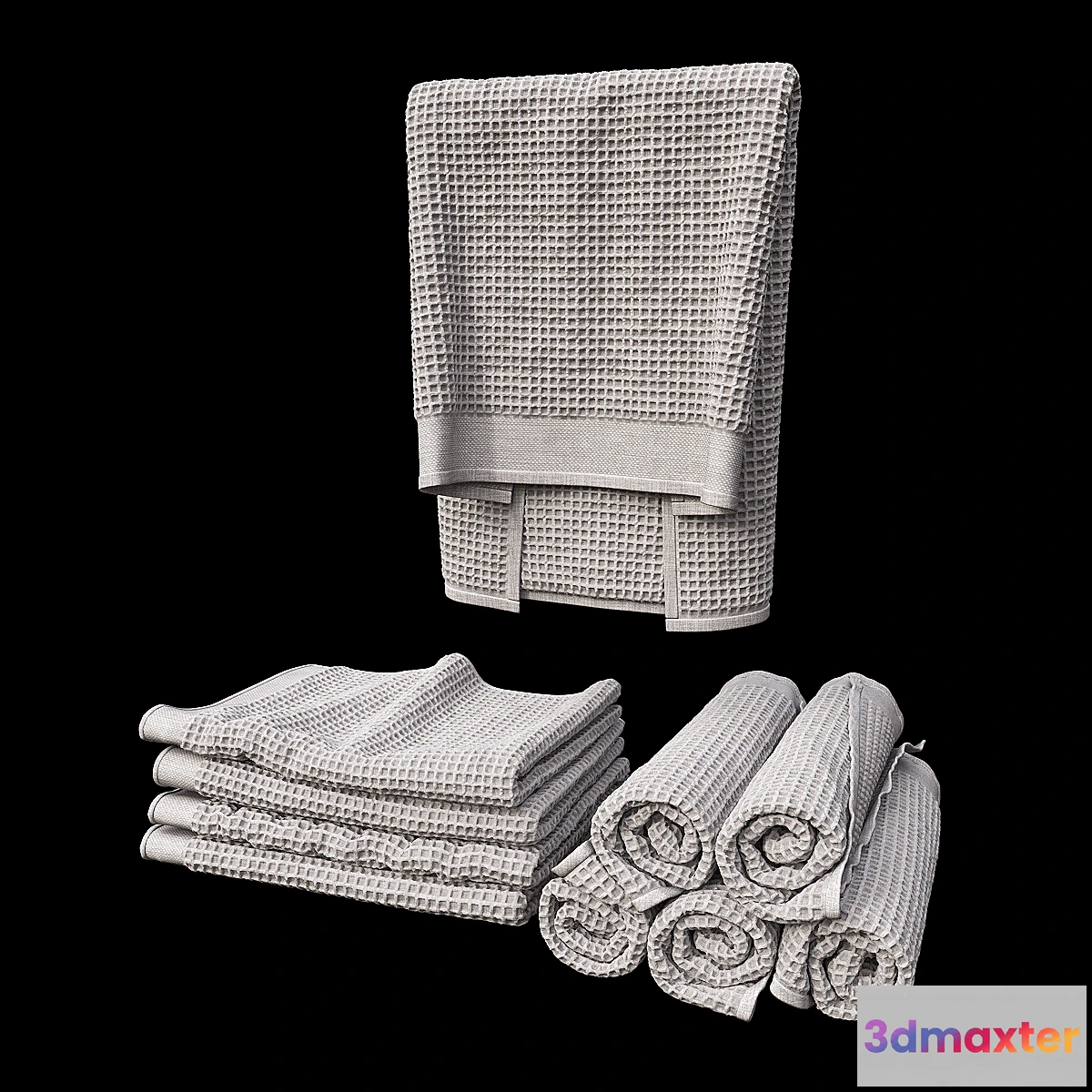 874707 - towels waffle set - No.4