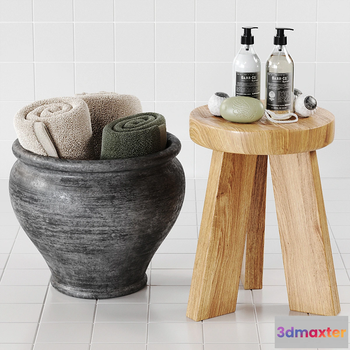 874711 - Decor for bathroom 002 - No.4