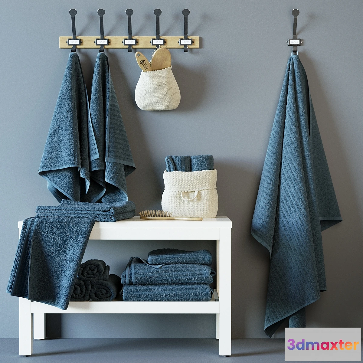 874733 - Vaughn (VÅGSJÖN) Bath towels - No.4