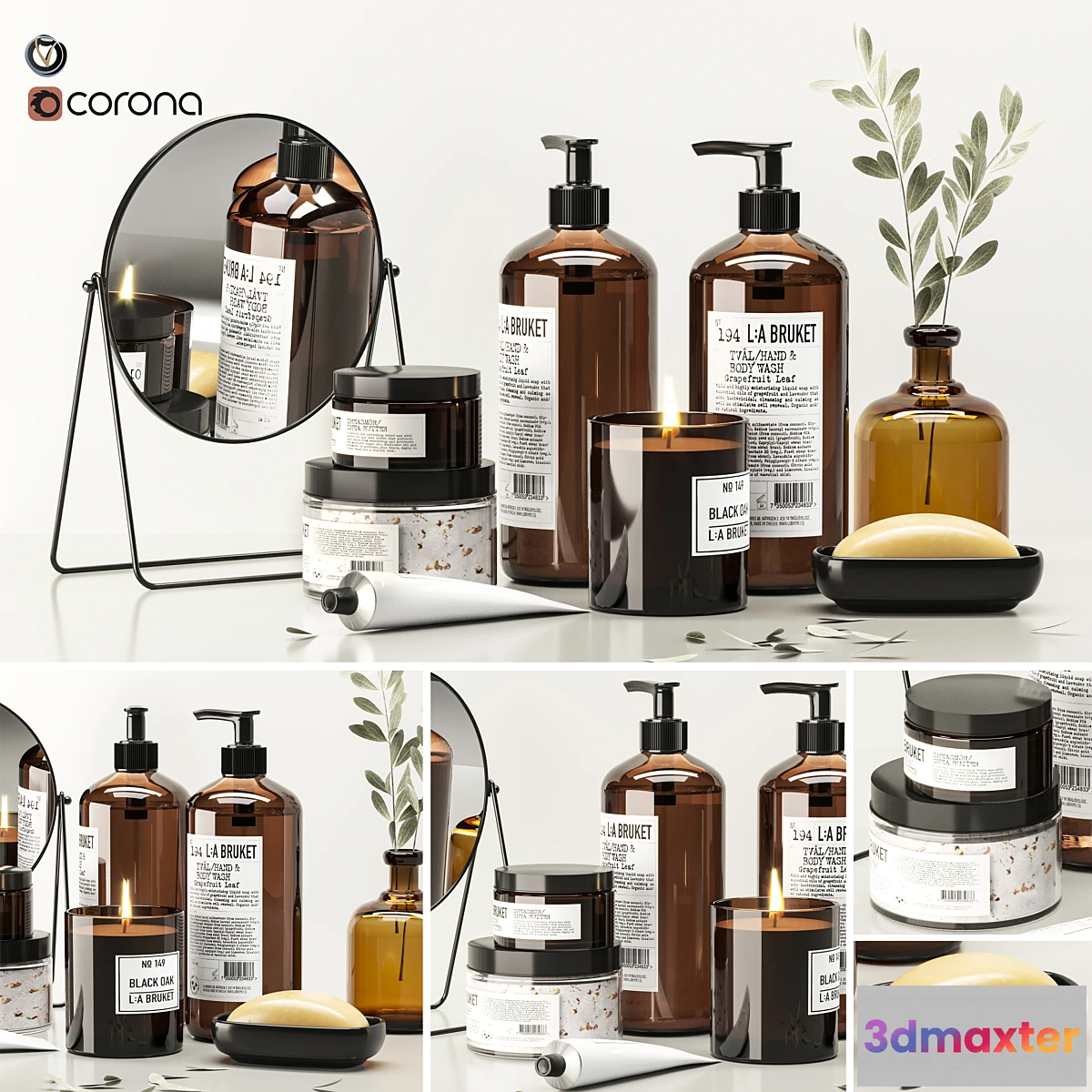 884218 - La Bruket - No.4