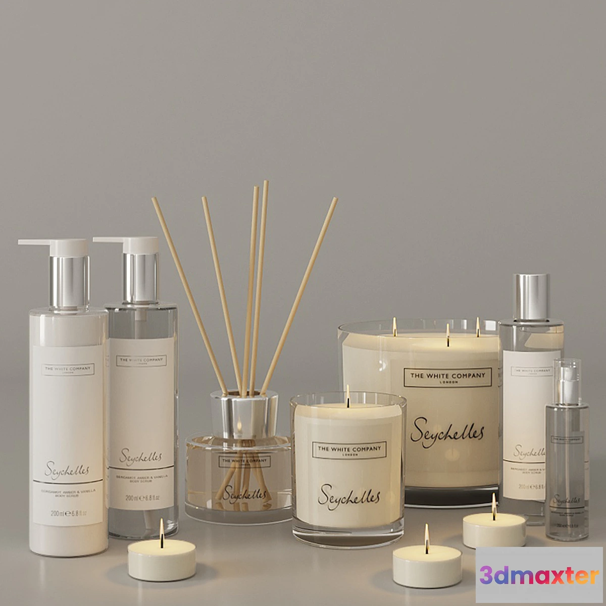 884222 - Decorative bathroom set - No.7