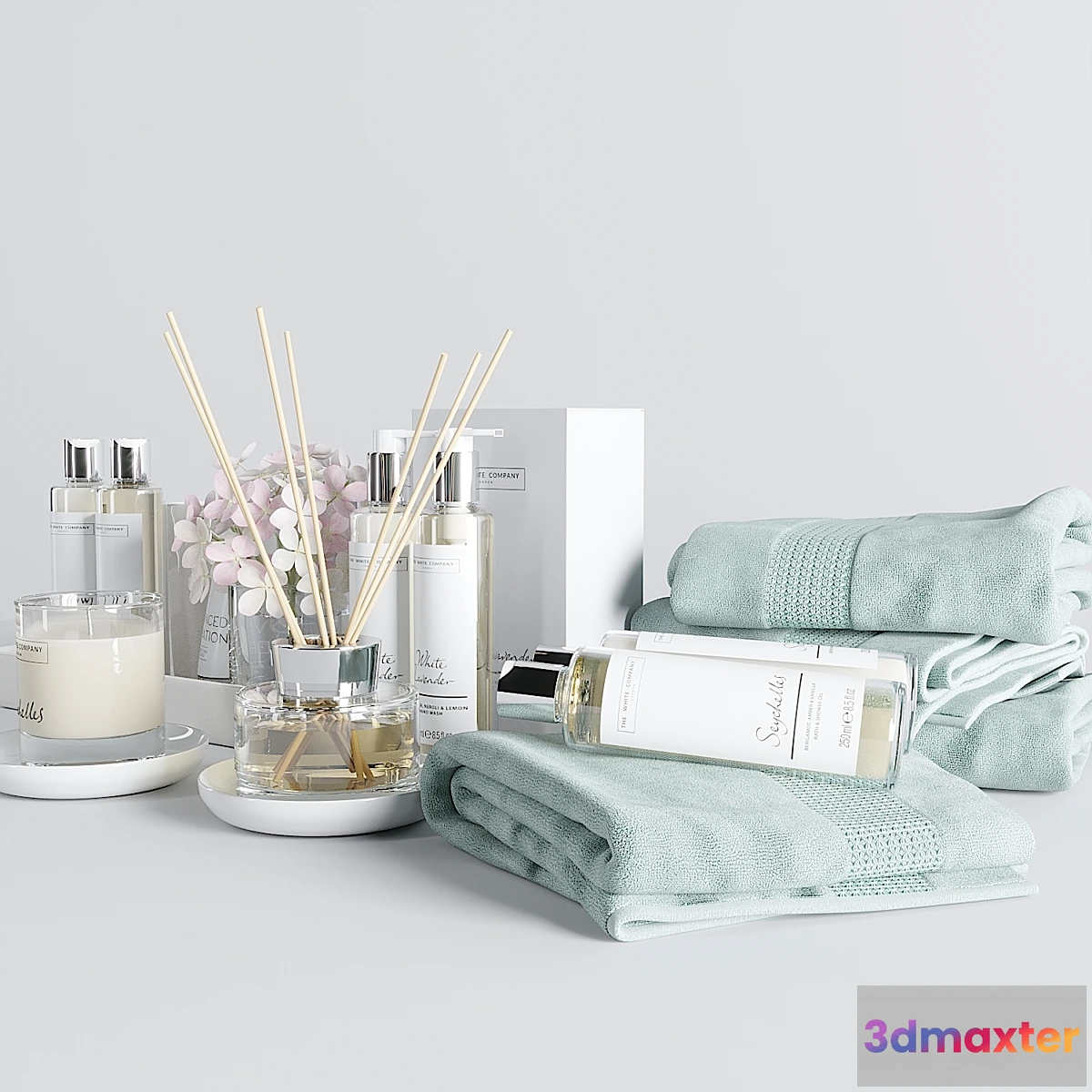 884246 - The white company bath set - No.5