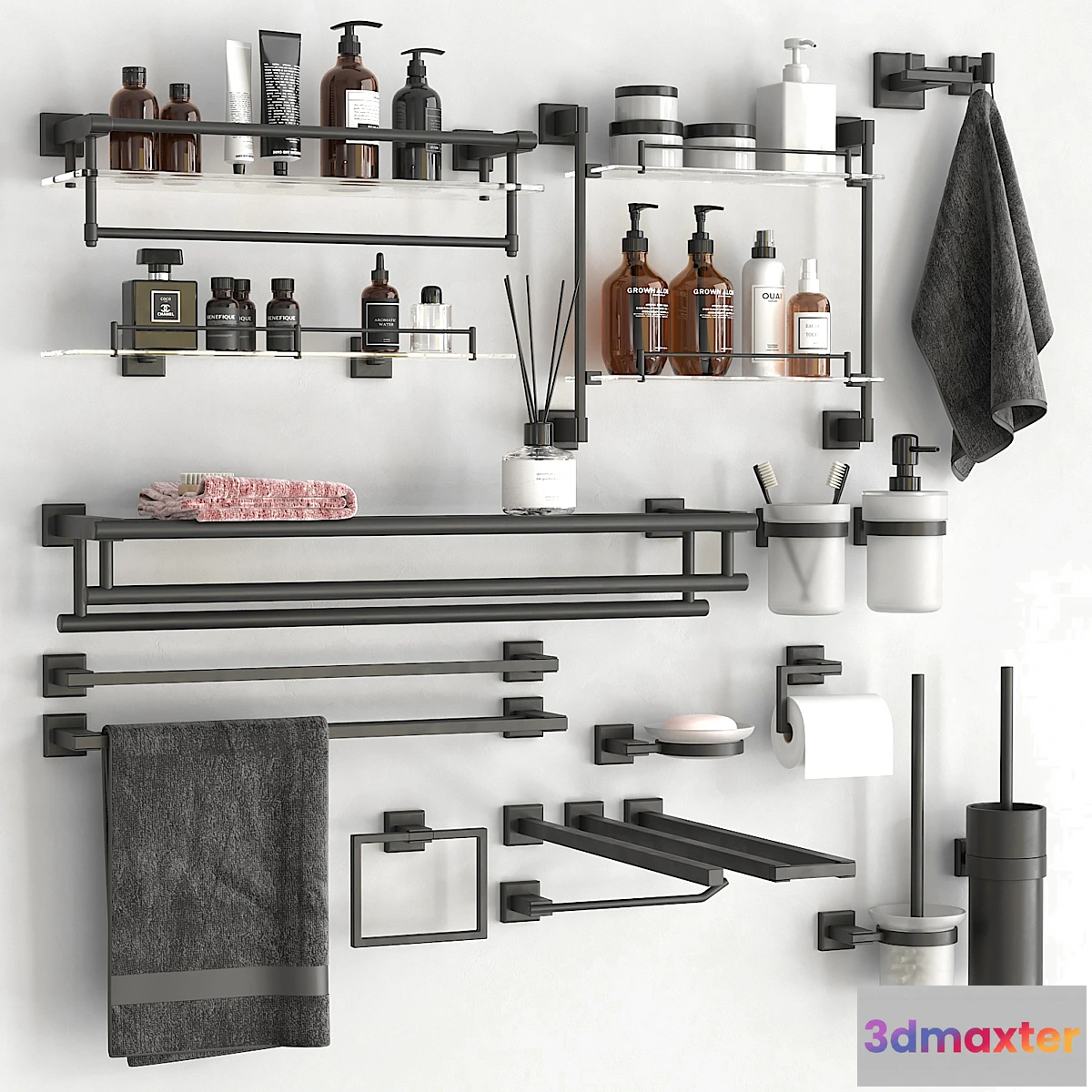 884286 - KES Bathroom accessories 2 - No.4