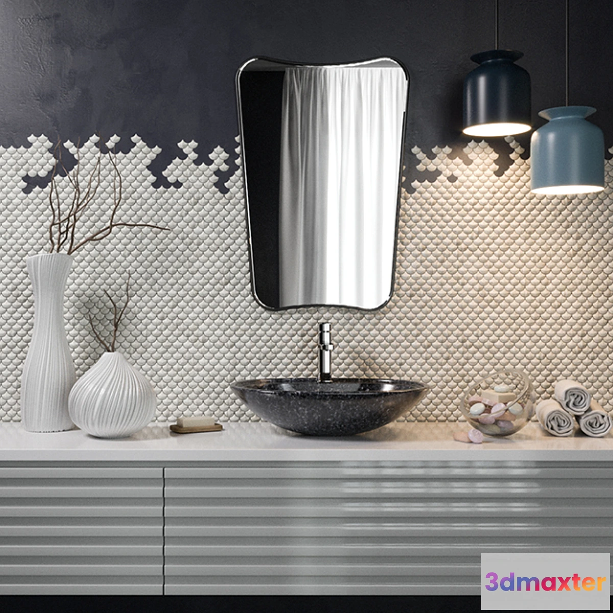 884398 - bath set decoration 2 - No.6