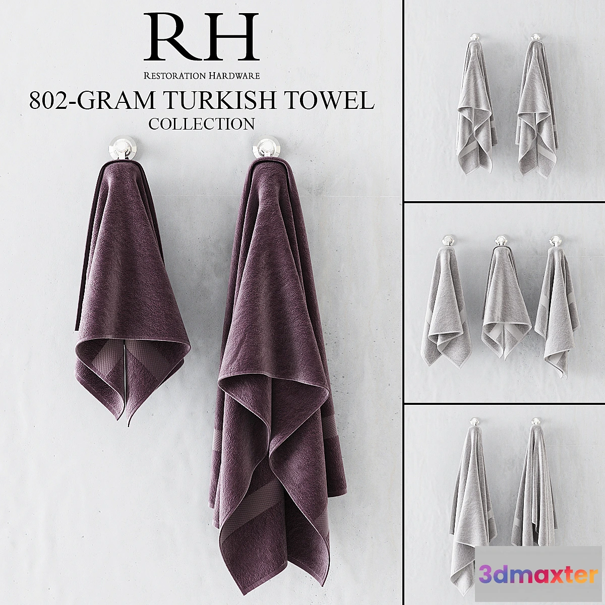 890872 - RH 802-GRAM TURKISH TOWEL COLLECTION - No.6