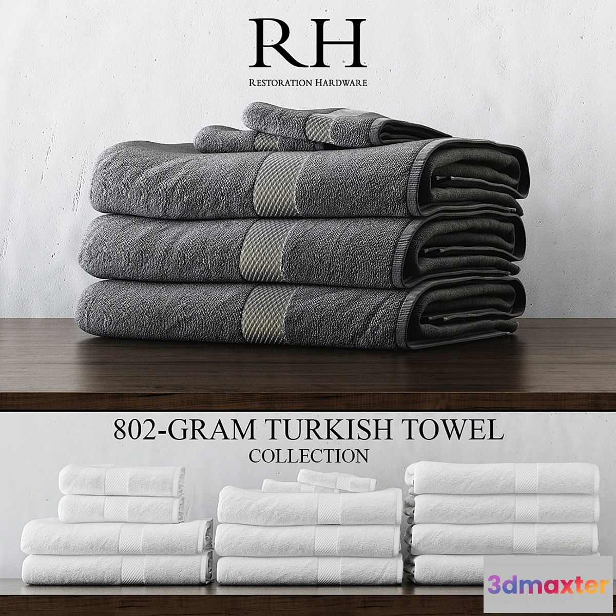 890876 - RH 802-GRAM TURKISH TOWEL COLLECTION - No.7