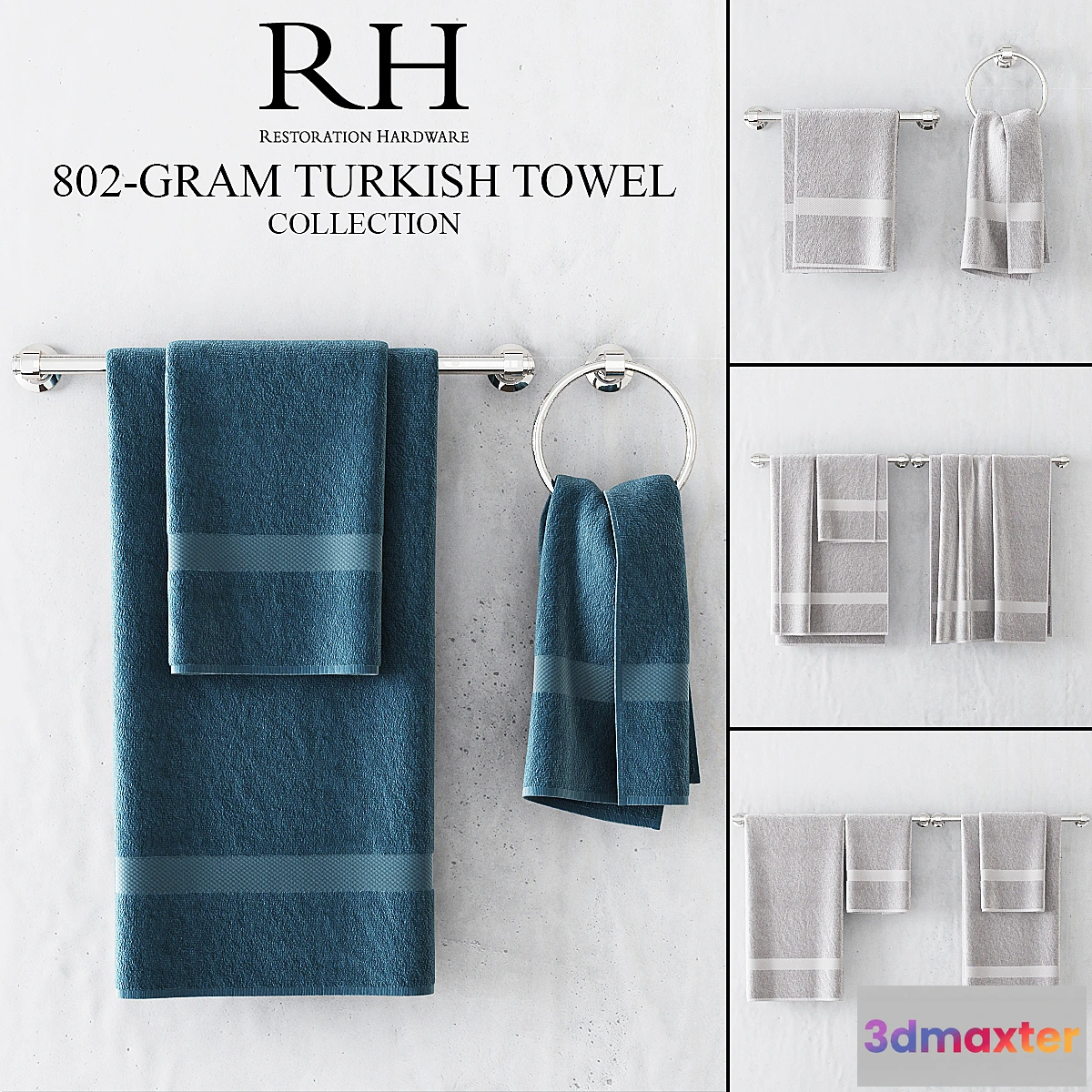 890878 - RH 802-GRAM TURKISH TOWEL COLLECTION - No.8