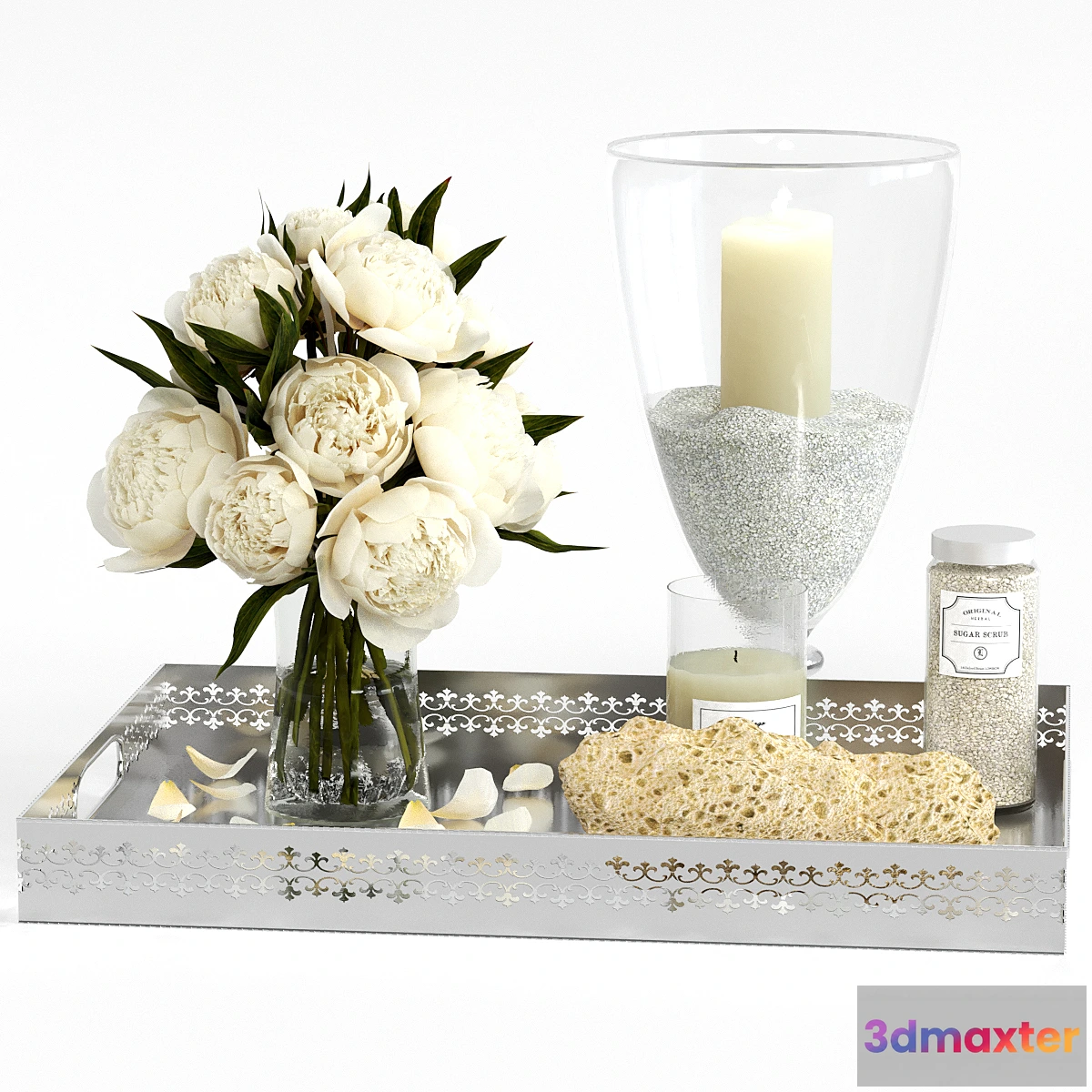 891132 - Decorative set for the bathroom. - No.5