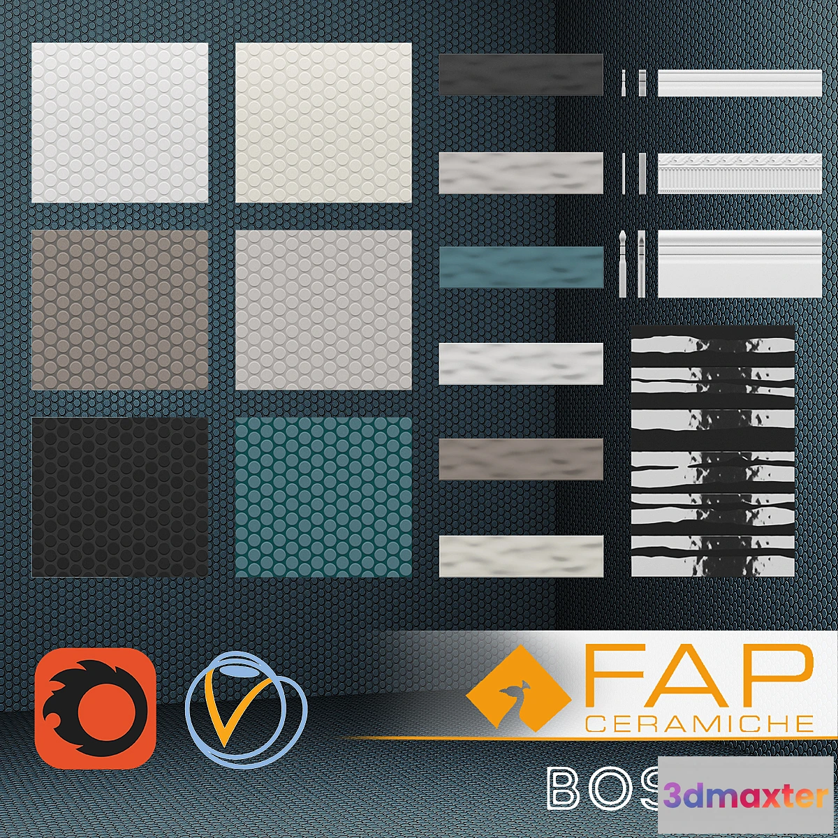 891988 - Fap ceramiche BOSTON complete catalog