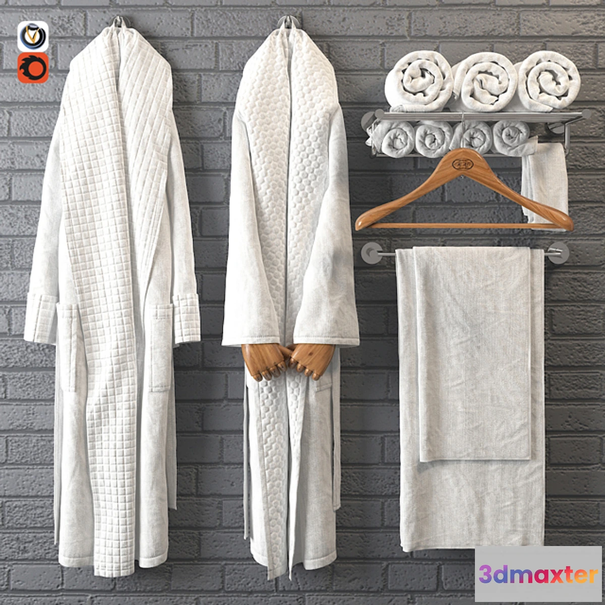 893590 - Bathrobe m02-2 - No.2