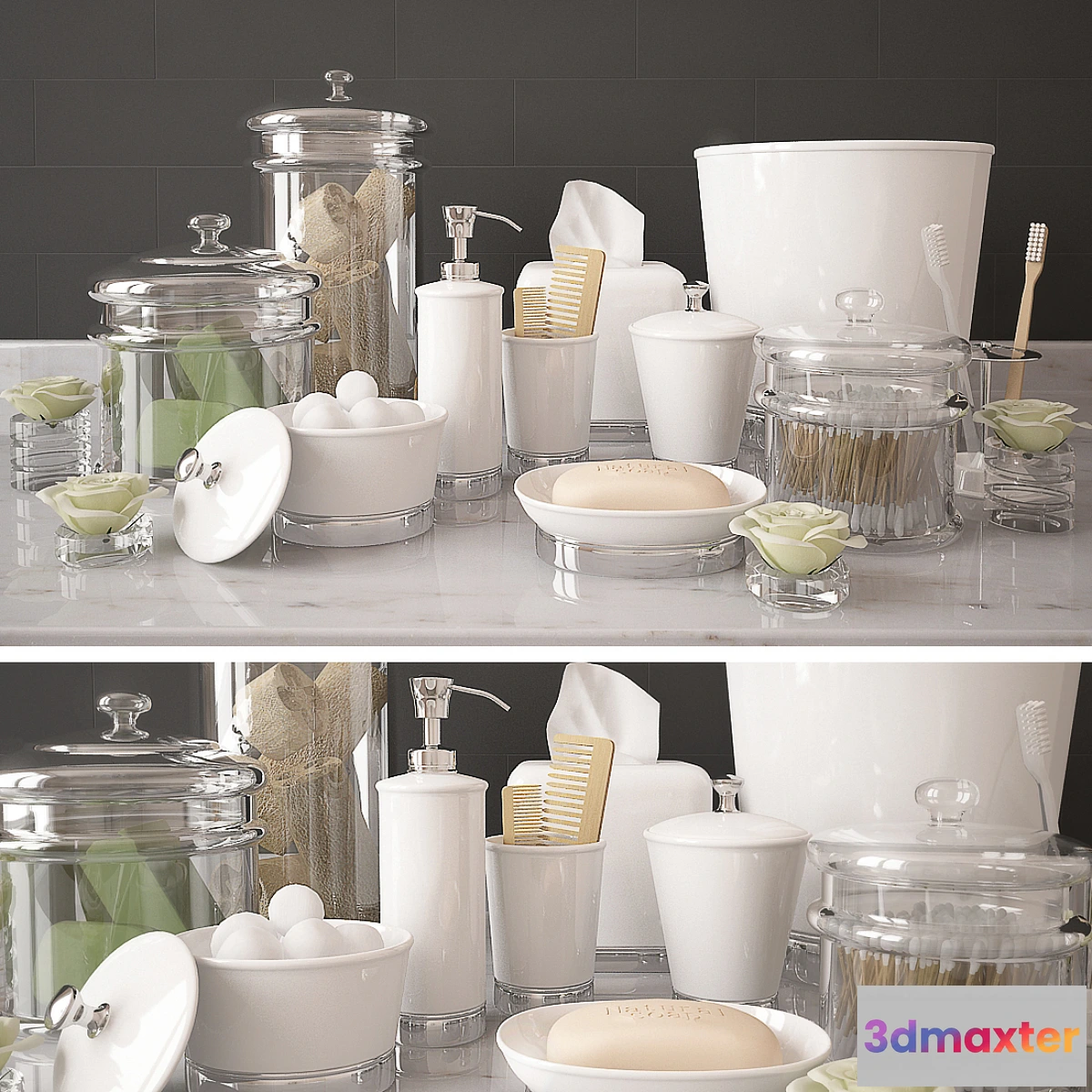 893632 - WHITE YORK BATH ACCESSORIES - No.2