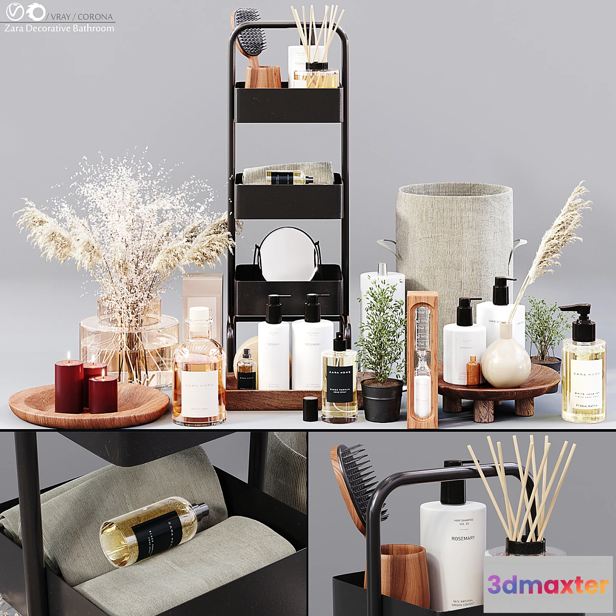 893644 - Zara Bathroom Decorative - No.2