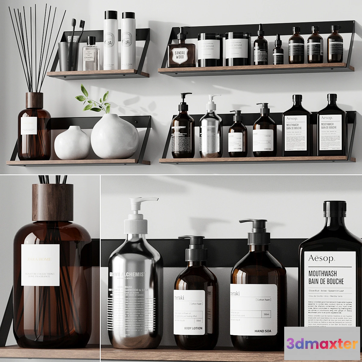 893654 - Bathroom Accessories 8 - No.8