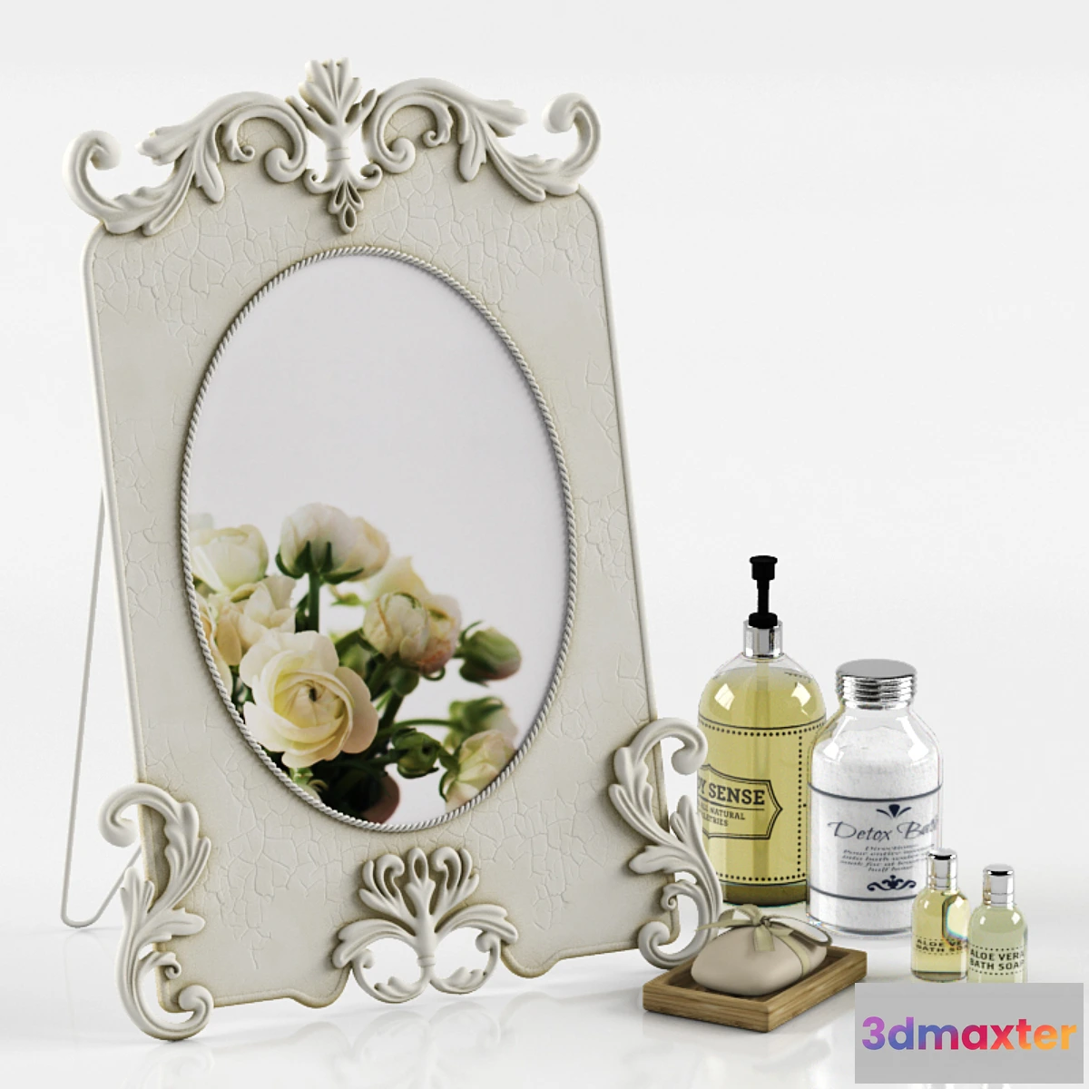 893710 - Vintage mirror - No.2