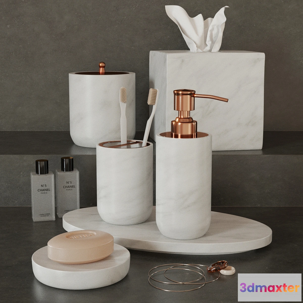 903212 - Bath set Pietra Kassatex - No.2