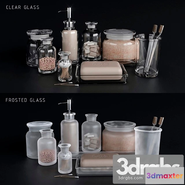 909032 - A Set Of Accessories From Knob House